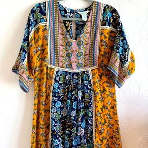 Sundance boho dress - small (4-6)
